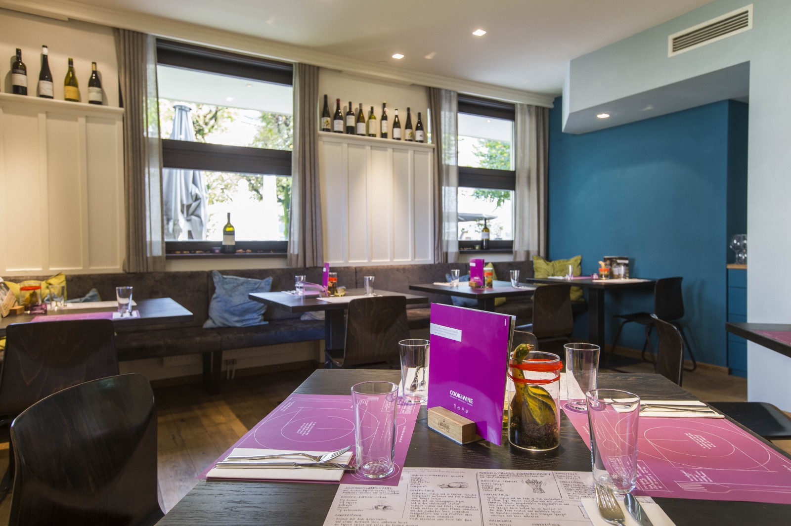 Restaurant Cook&Wine