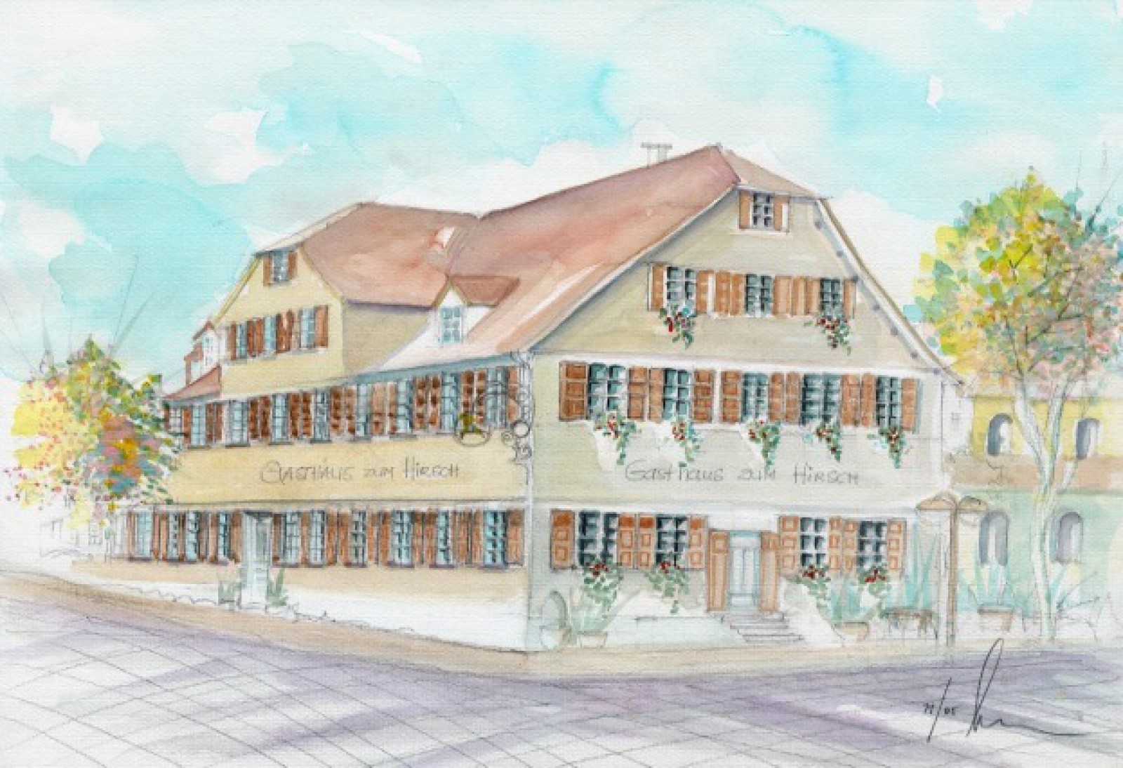 Gasthaus Zum Hirsch GmbH in Sindelfingen, Foto 1