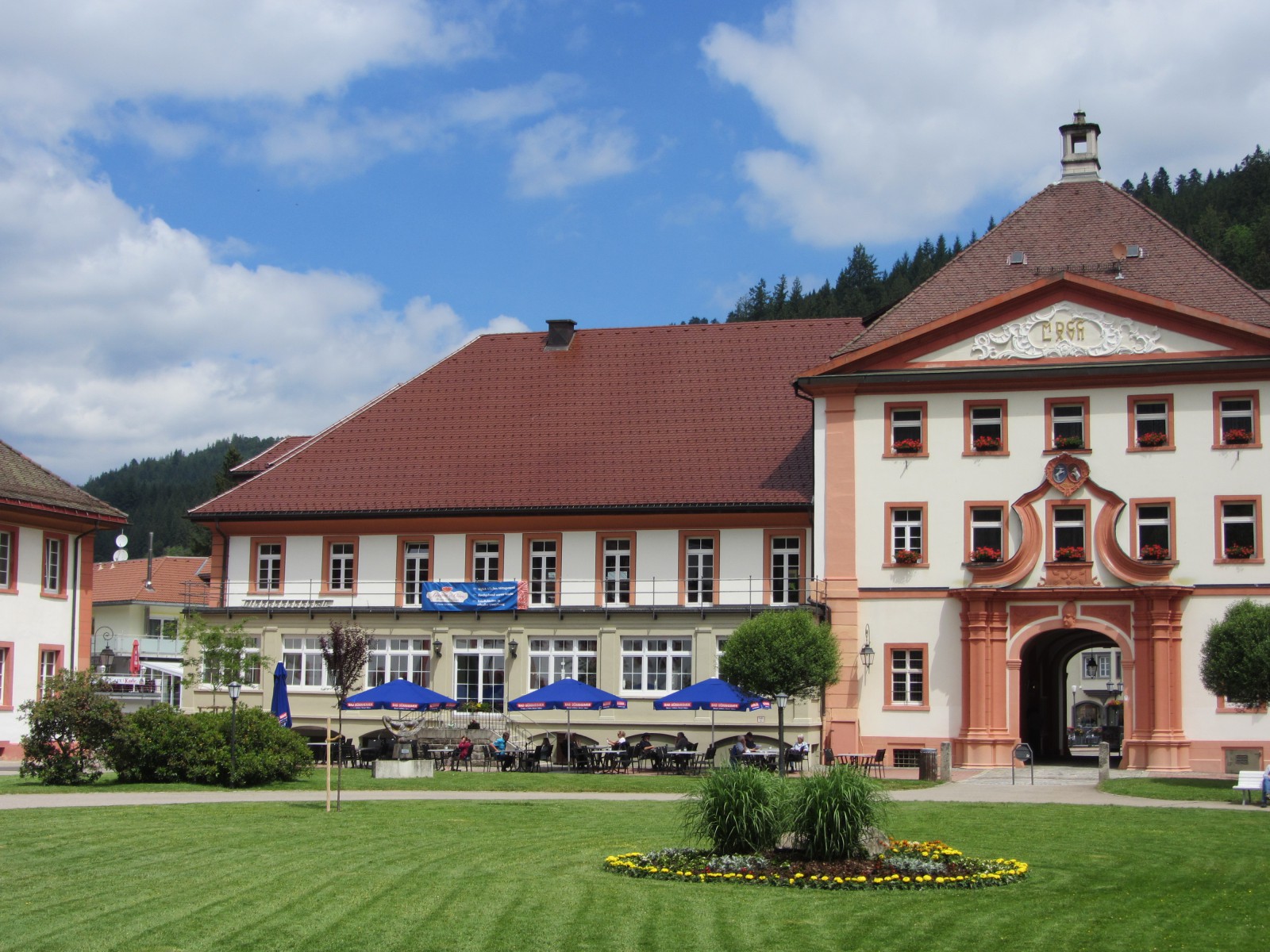 Restaurant und Pizzeria Klosterhof in Sankt Blasien, Foto 3