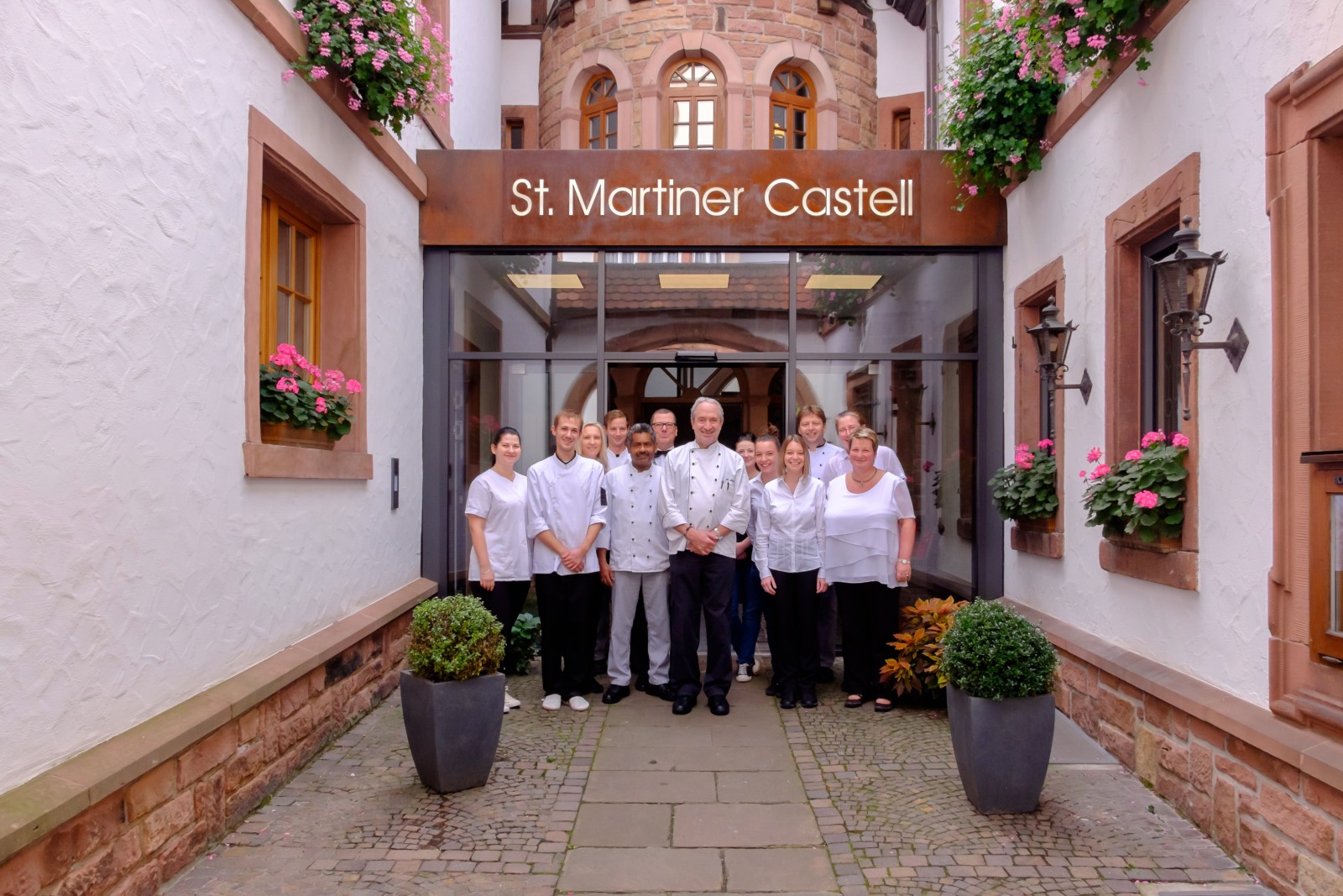 Sankt Martiner Castell in Sankt Martin, Foto 1