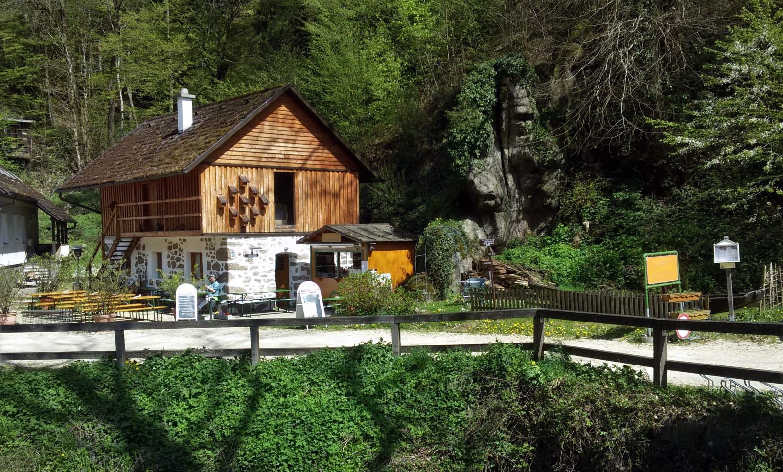 Restaurant Jausenstation Giessenbachmuhle