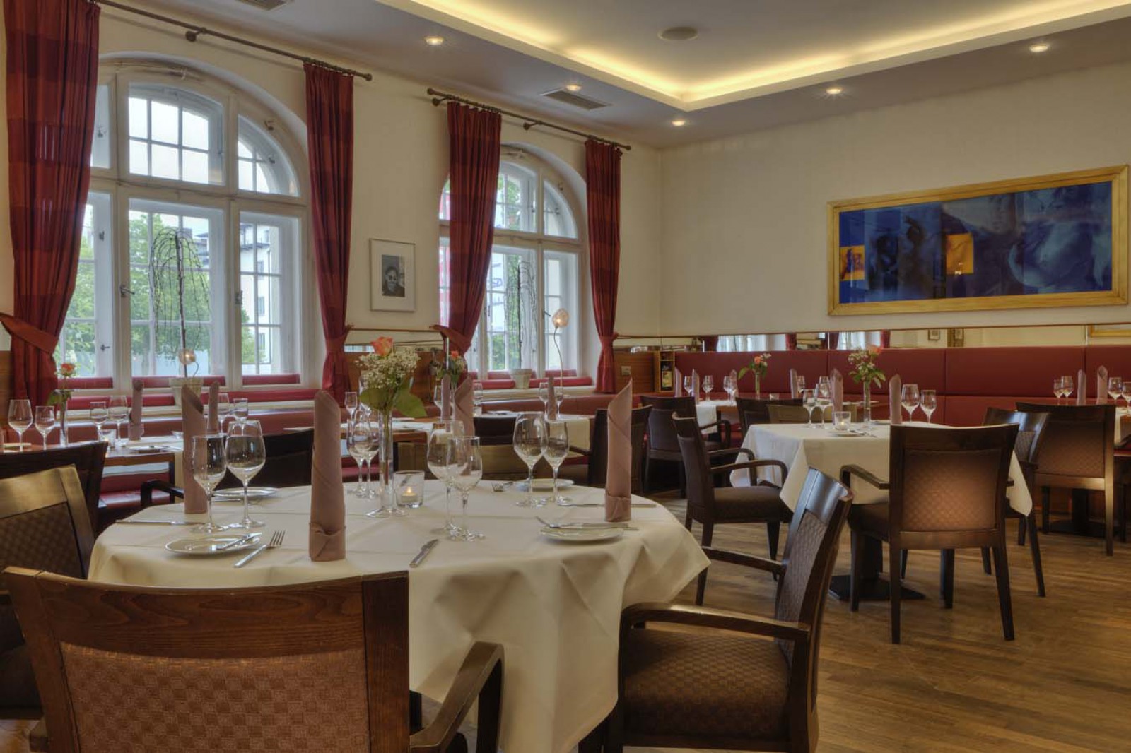 ASAM Restaurant & Biergarten in Straubing, Foto 1