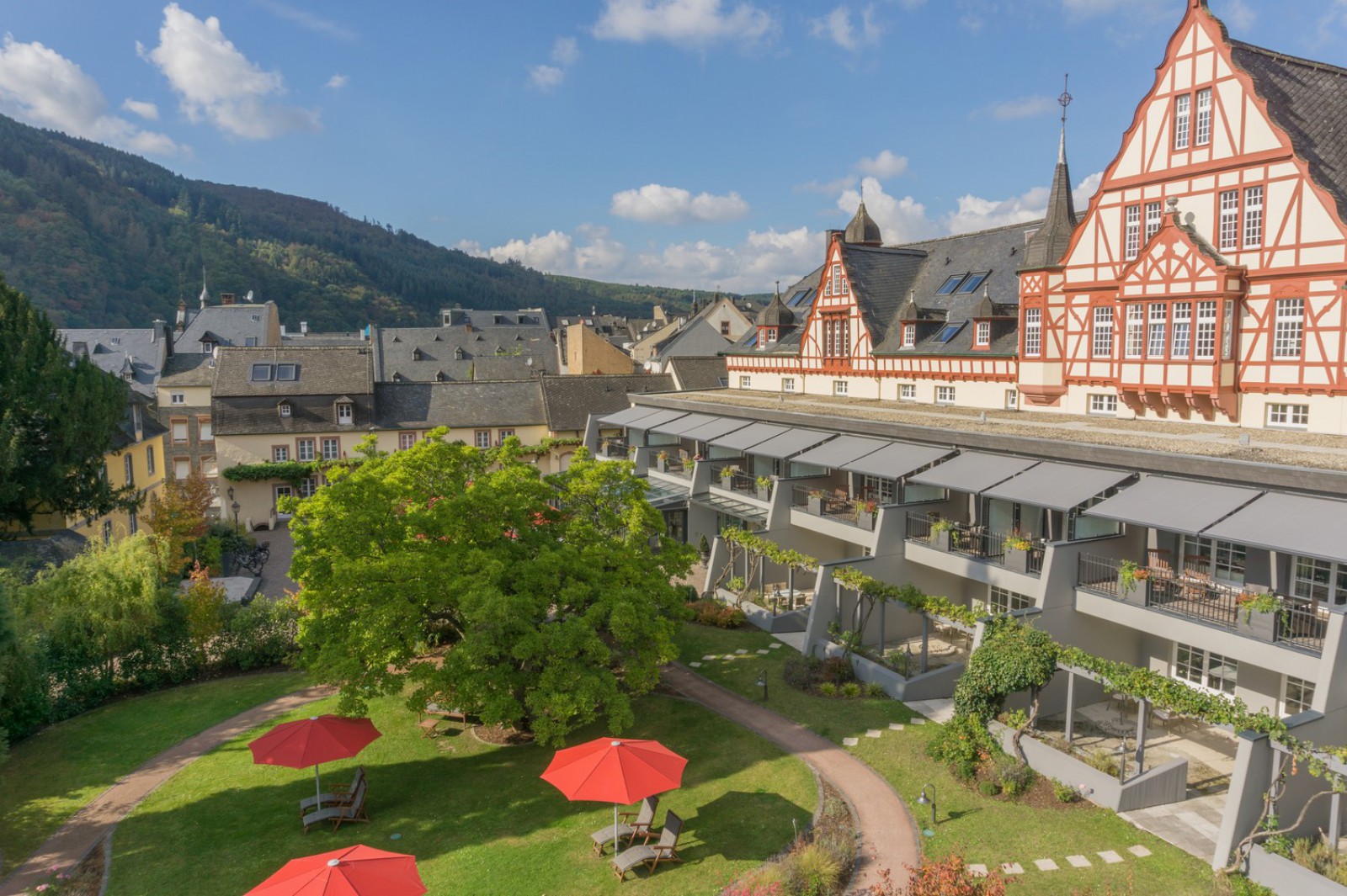 "Zum Schlösschen" - im Hotel Moselschlösschen in Traben-Trarbach, Foto 1