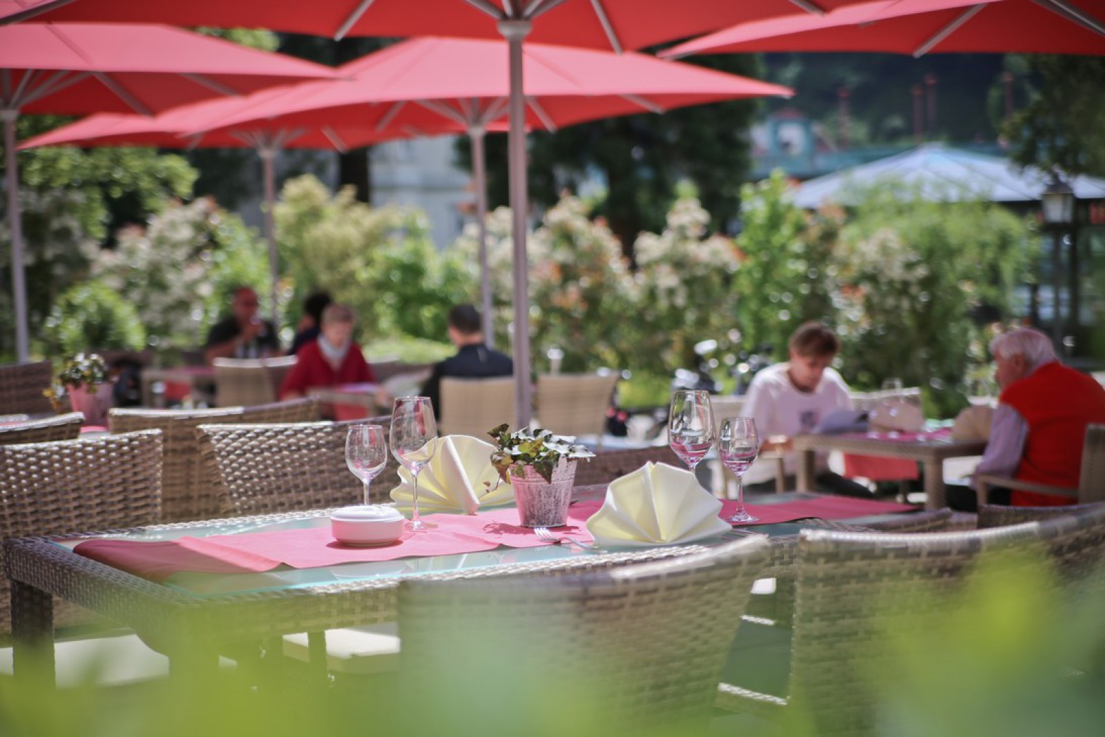 "Zum Schlösschen" - im Hotel Moselschlösschen in Traben-Trarbach, Foto 3
