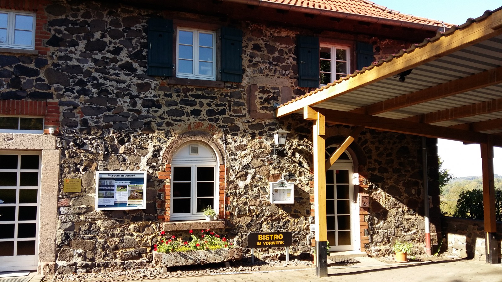 Bistro am Museum in Ulrichstein, Foto 1