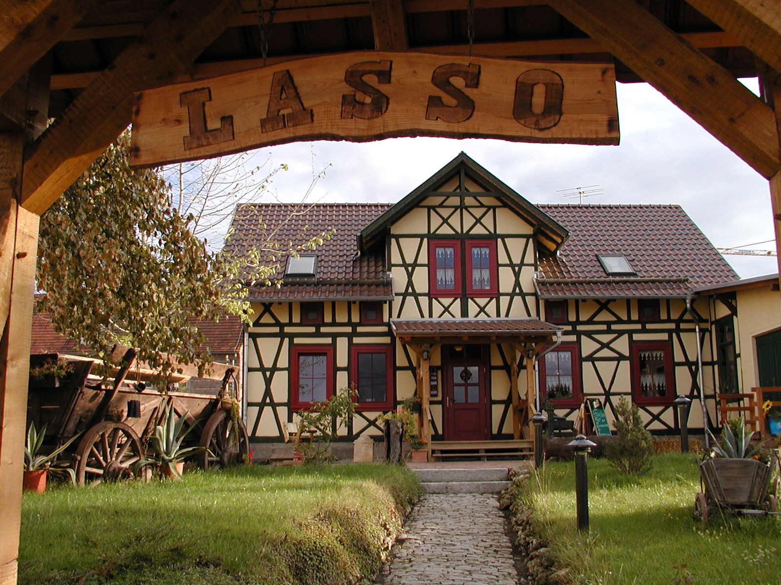 Westernrestaurant Lasso in Wachsenburggemeinde, Foto 1