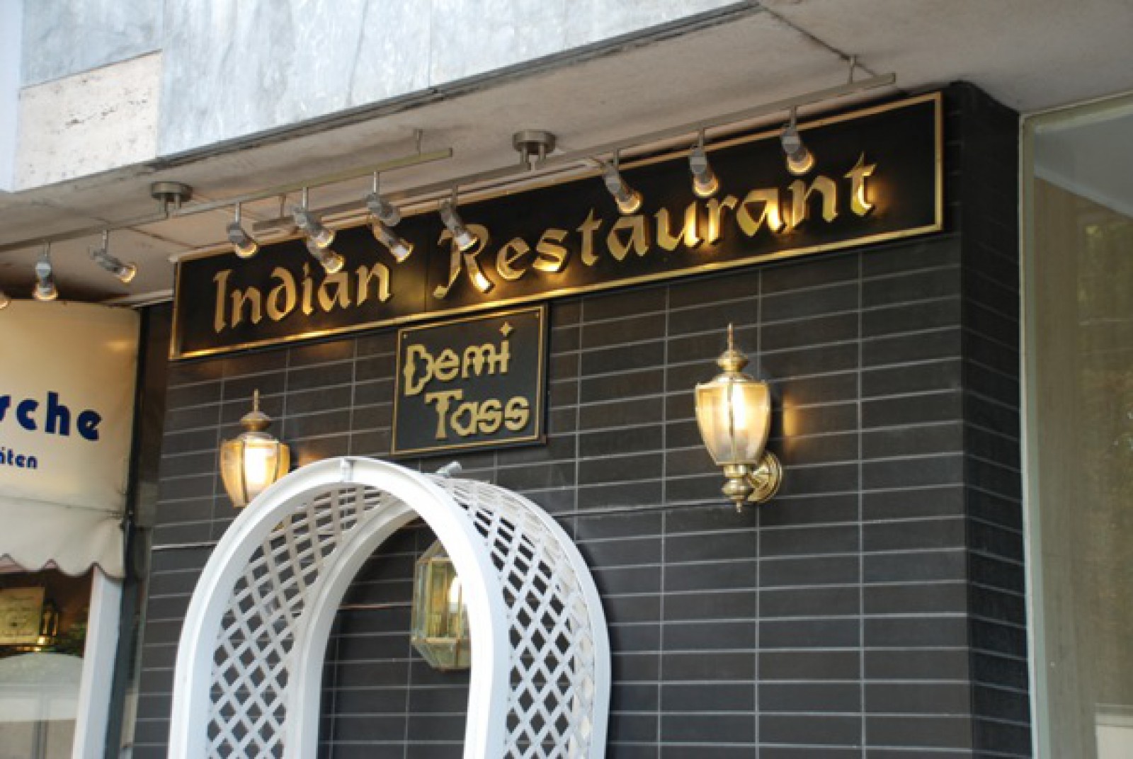 Restaurant Demi Tass