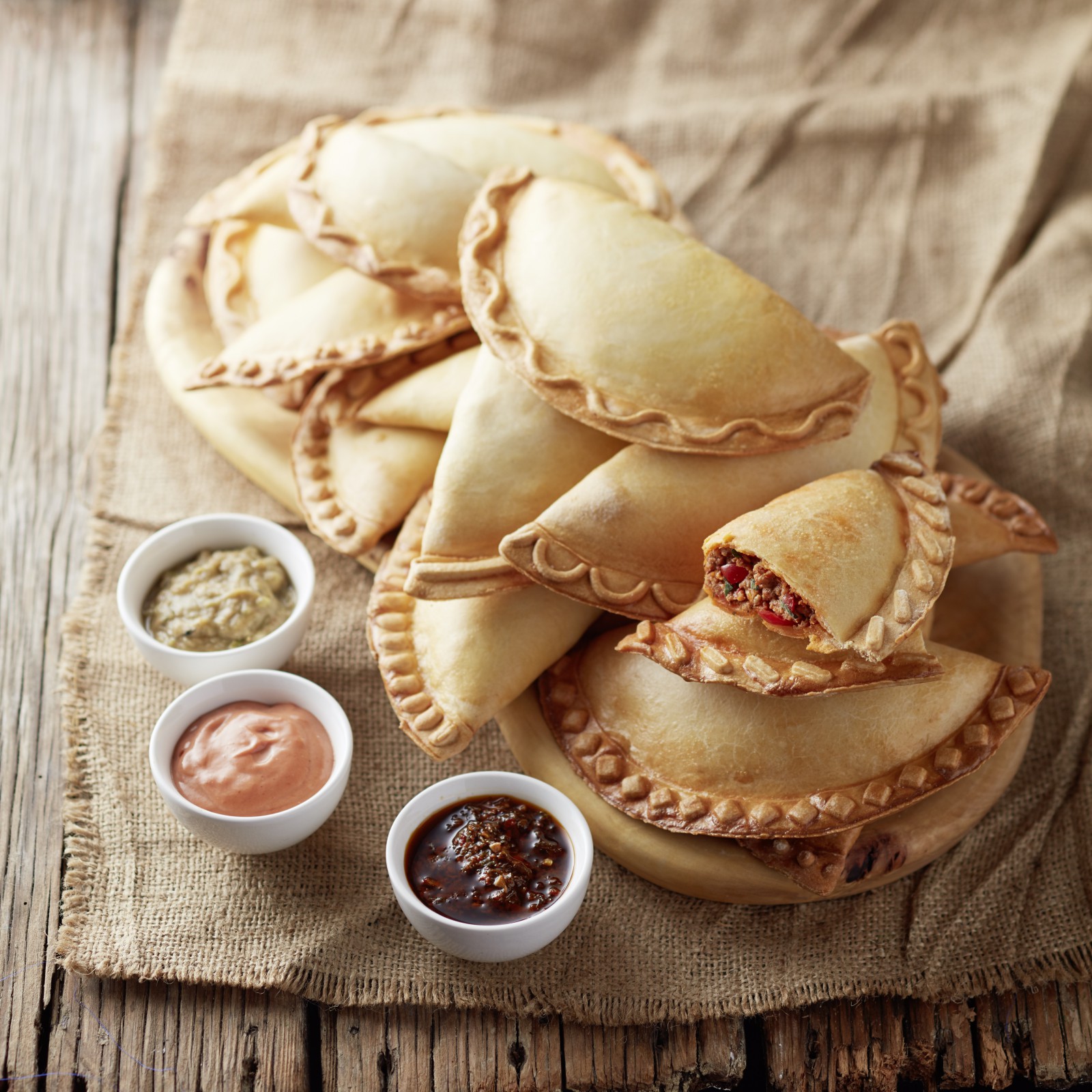 Restaurant Empanada Box