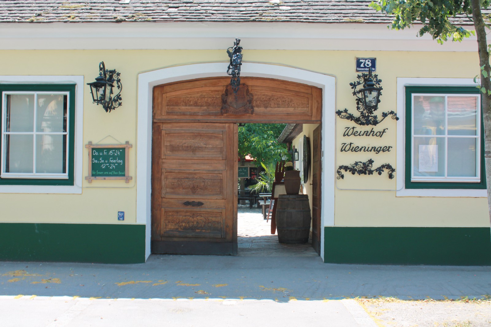 Restaurant Heuriger Wieninger