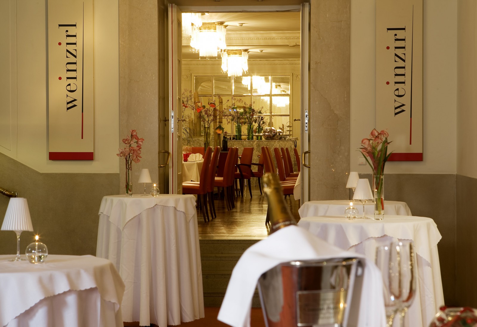 WEINZIRL Restaurant im Wiener Konzerthaus