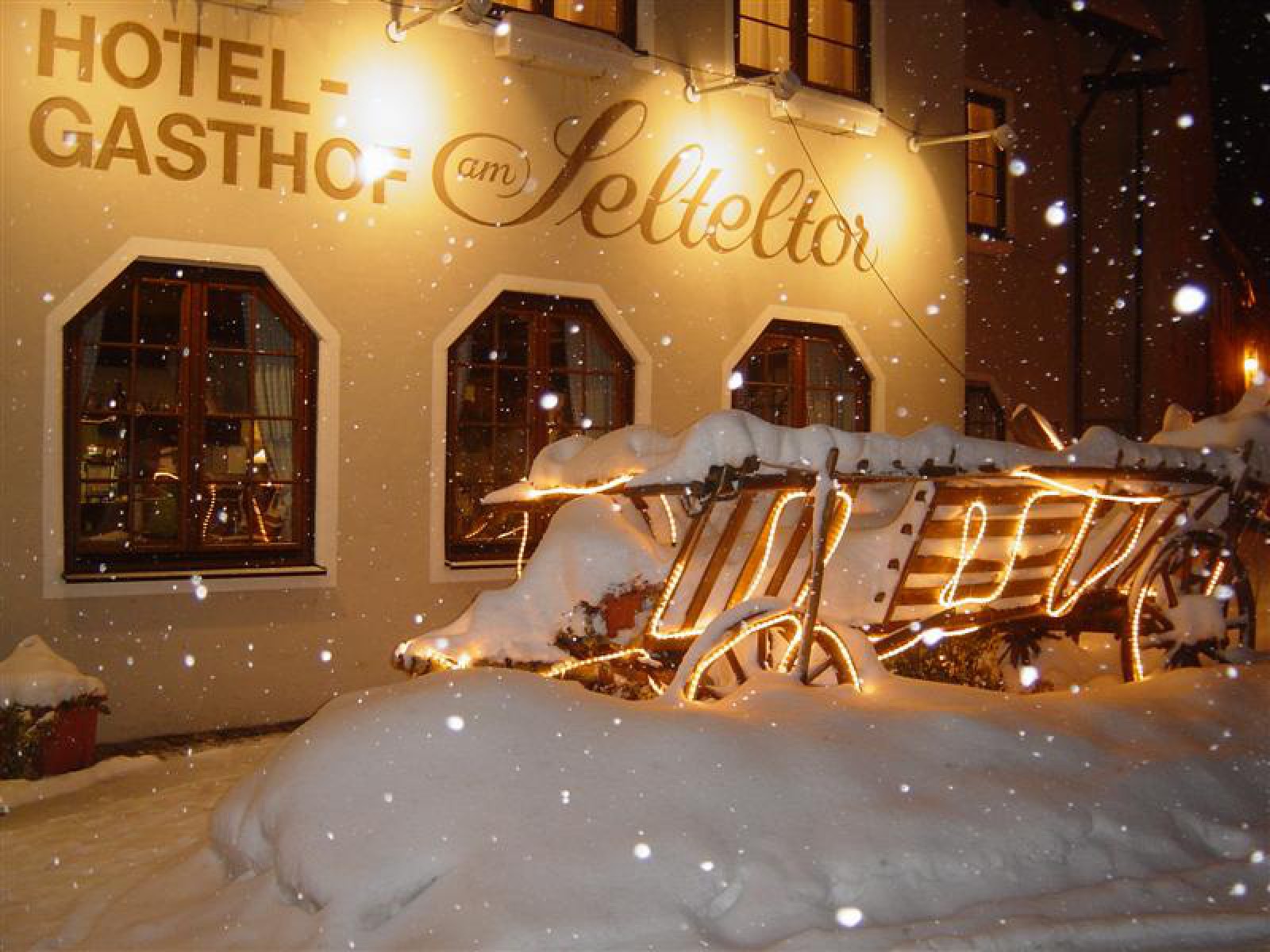 Hotel-Gasthof am Selteltor in Wiesensteig, Foto 2