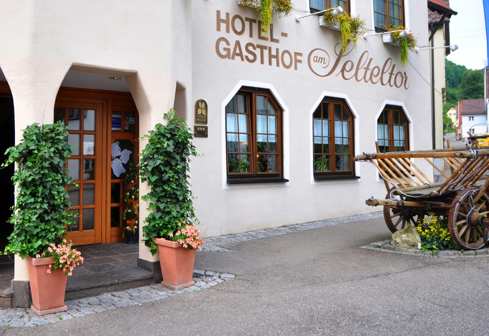 Hotel-Gasthof am Selteltor in Wiesensteig, Foto 1