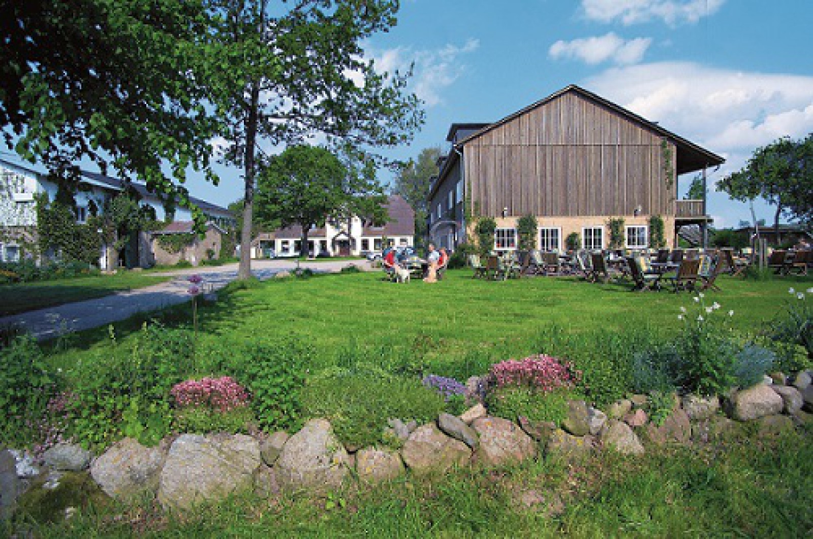 Mittenmang - Hofcafé in Winnemark, Foto 1