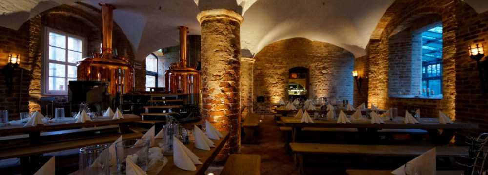 Wasserschloss Mellenthin in Mellenthin
