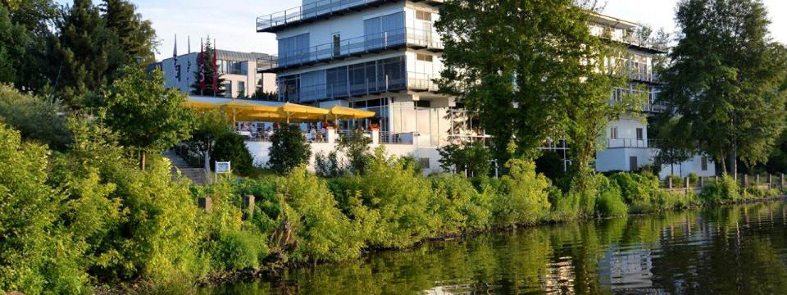 Restaurant am Griebnitzsee in Potsdam