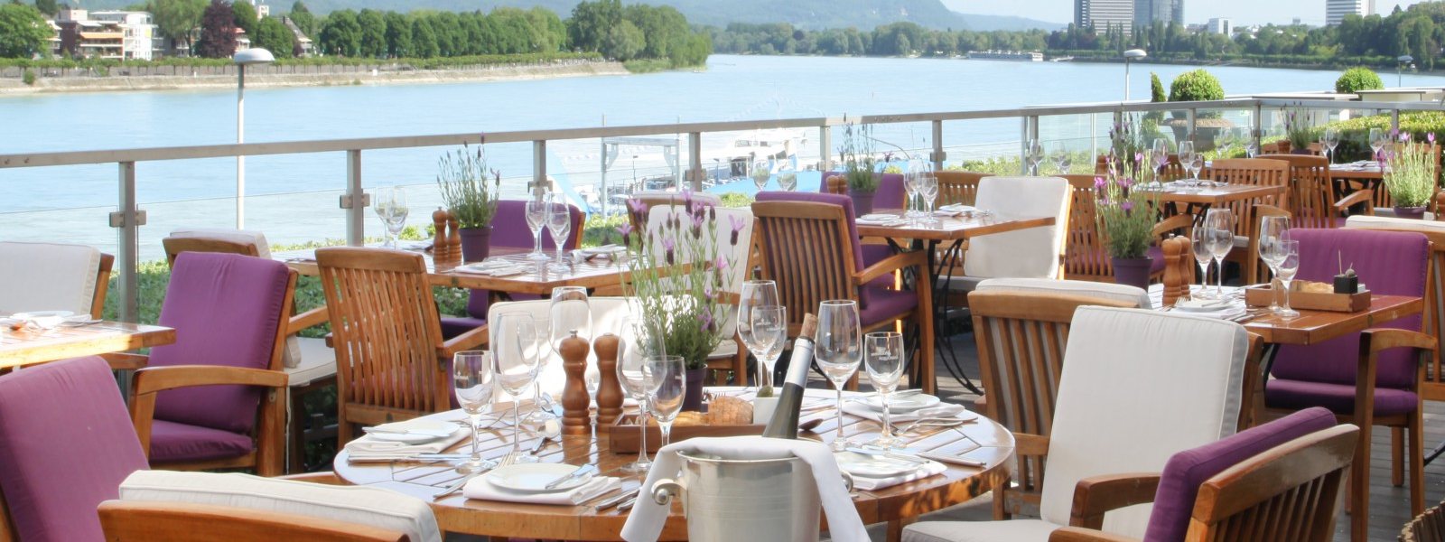 Oliveto im Ameron Hotel Königshof Bonn in Bonn - Restaurant in Deutschland