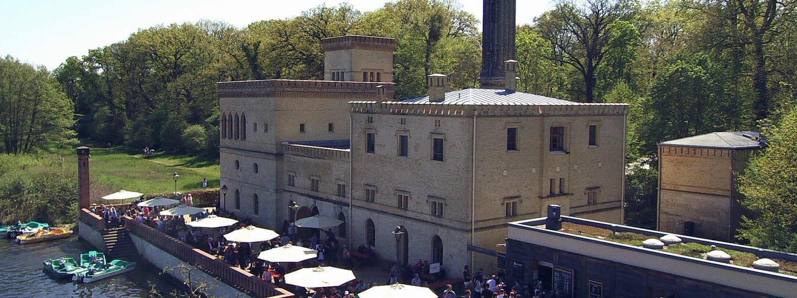 Meierei, Gasthaus & Brauerei in Potsdam