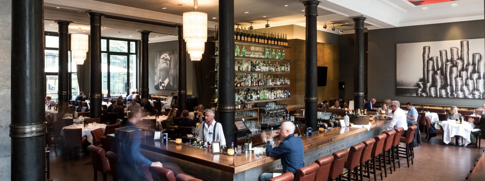 Die Bank in Hamburg - Restaurant in Deutschland