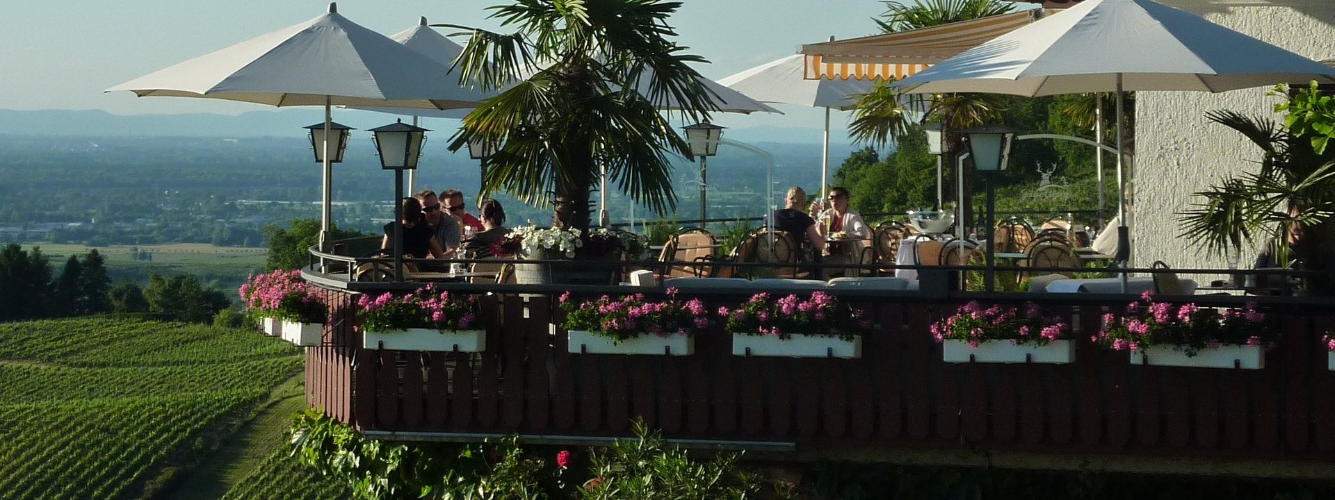 Restaurant - Cafe - Pension Jägersteig in Bühl