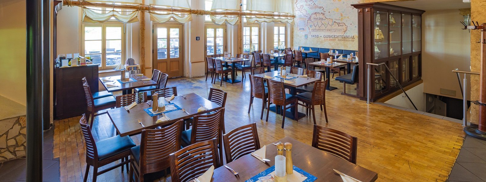 Alberthafen - Restaurant Events Kajüten in Dresden