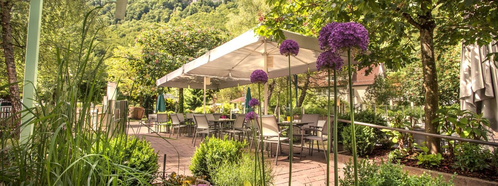 Forellenhof Rössle in Lichtenstein - Restaurant in Deutschland