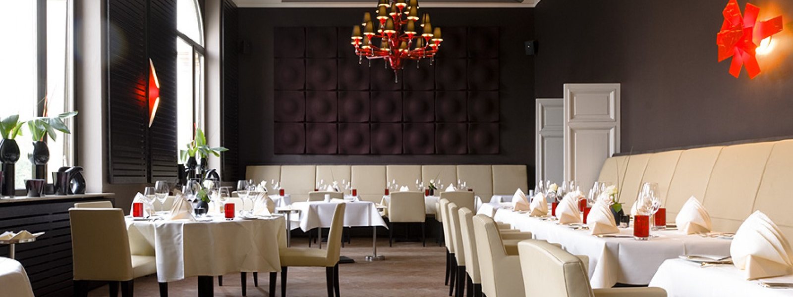 Kameha Restaurant in der Kameha Suite in Frankfurt am Main