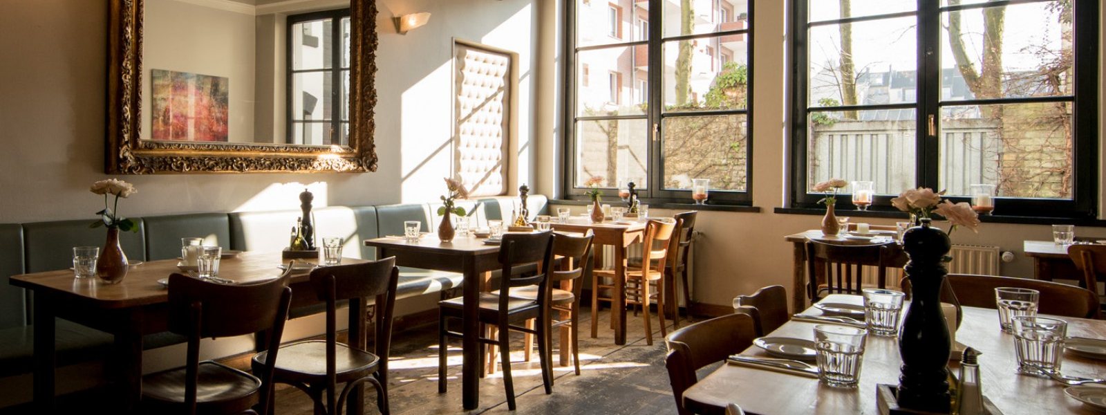 Restaurant Spoerl Fabrik in Düsseldorf