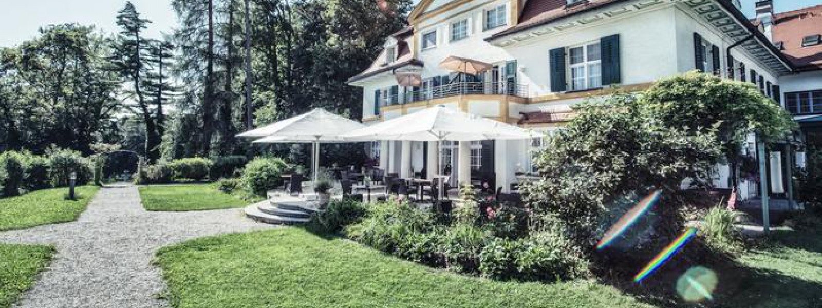 Schlossgut Oberambach Biohotel und Vitalzentrum in Münsing