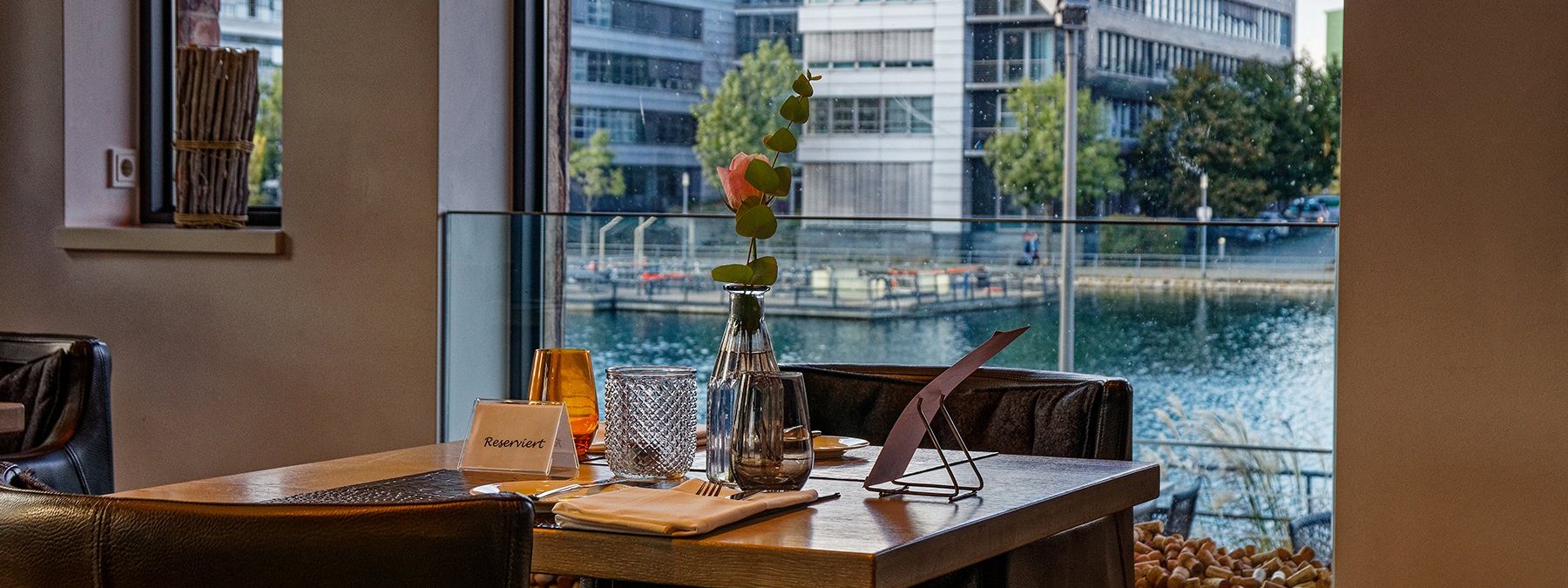 Küppersmühle Restaurant in Duisburg - Restaurant in Deutschland