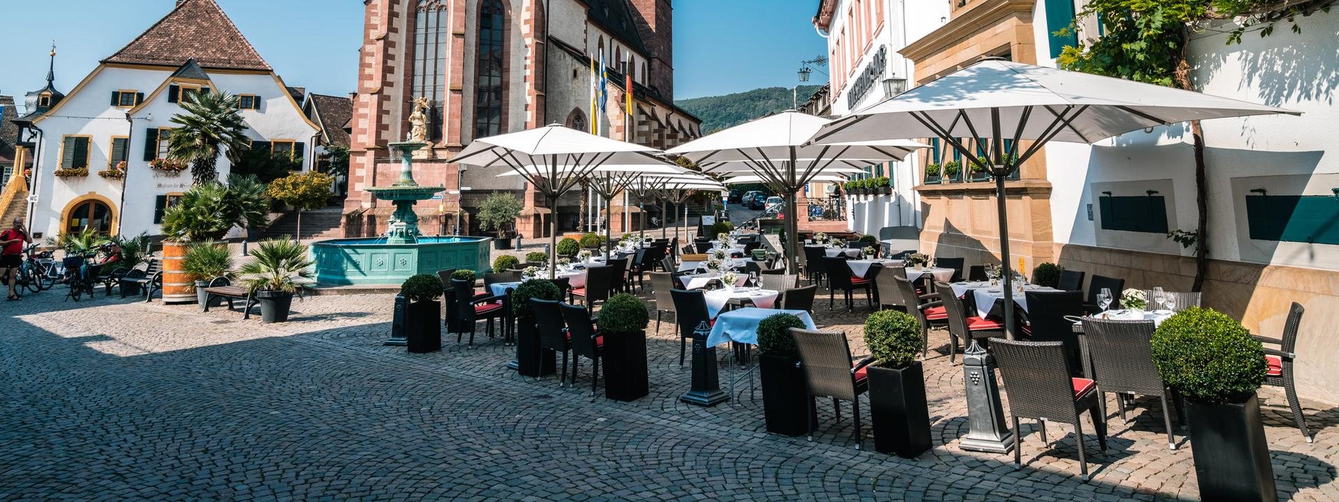 St. Urban im Deidesheimer Hof in Deidesheim