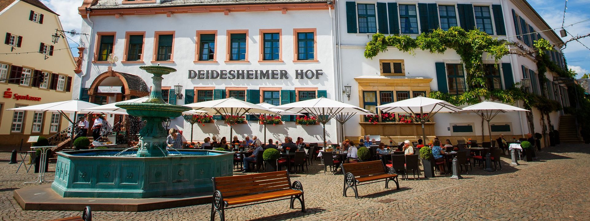 St. Urban im Deidesheimer Hof in Deidesheim - Restaurant in Deutschland