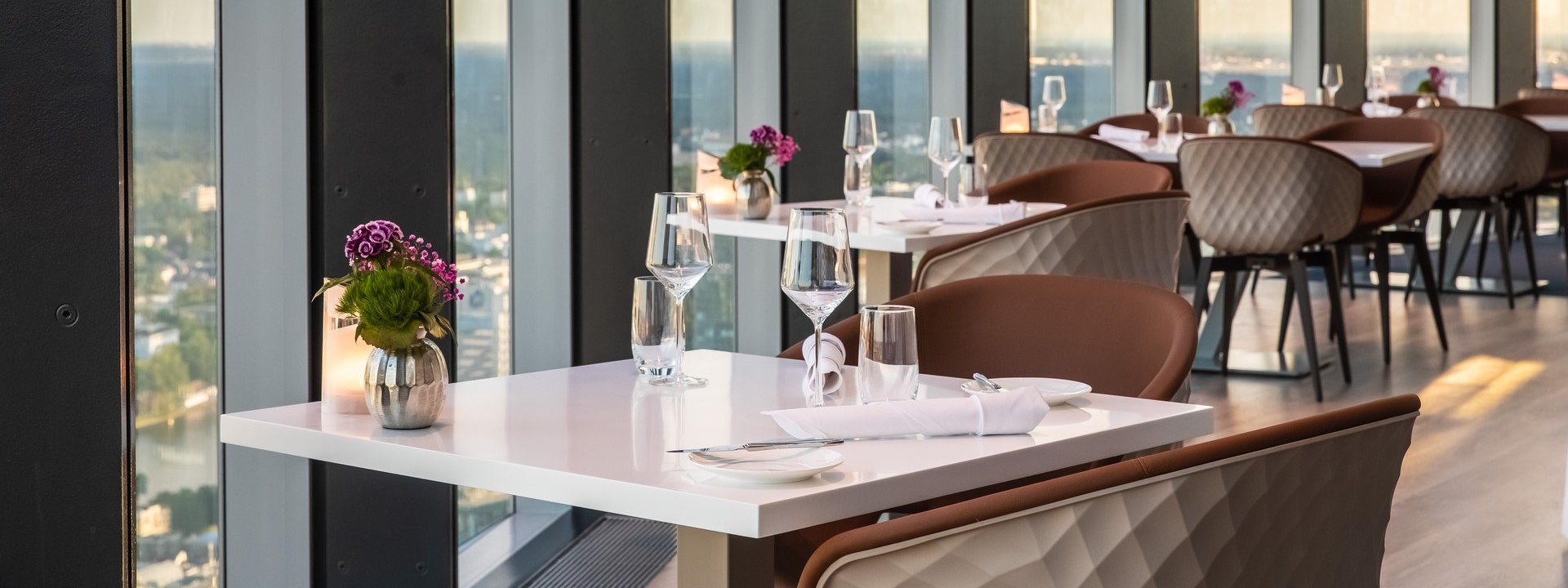 Maintower Restaurant & Lounge in Frankfurt am Main