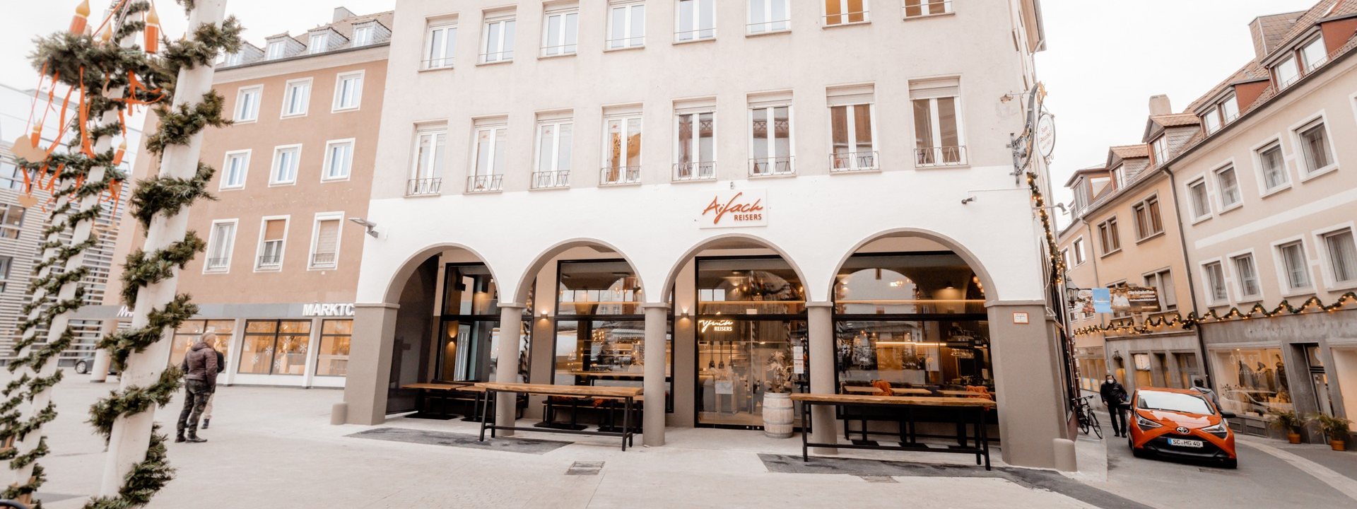 Aifach REISERS in Würzburg 