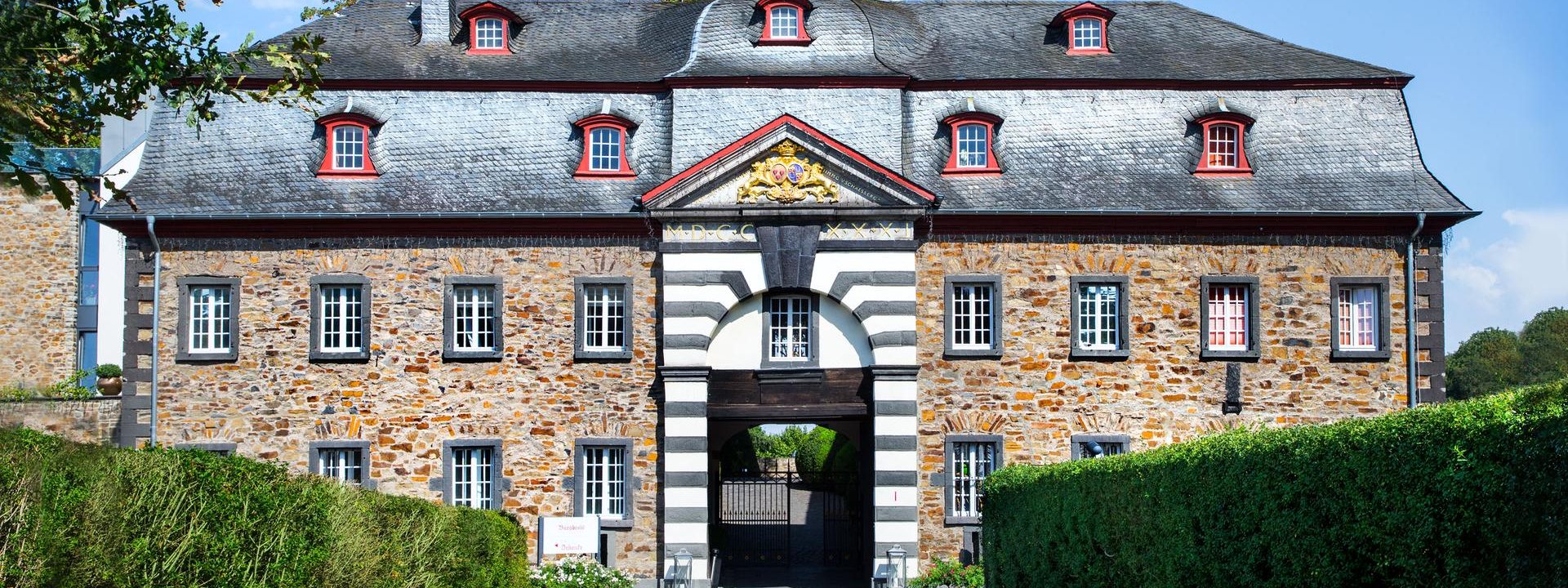 Schloss Burgbrohl in Burgbrohl