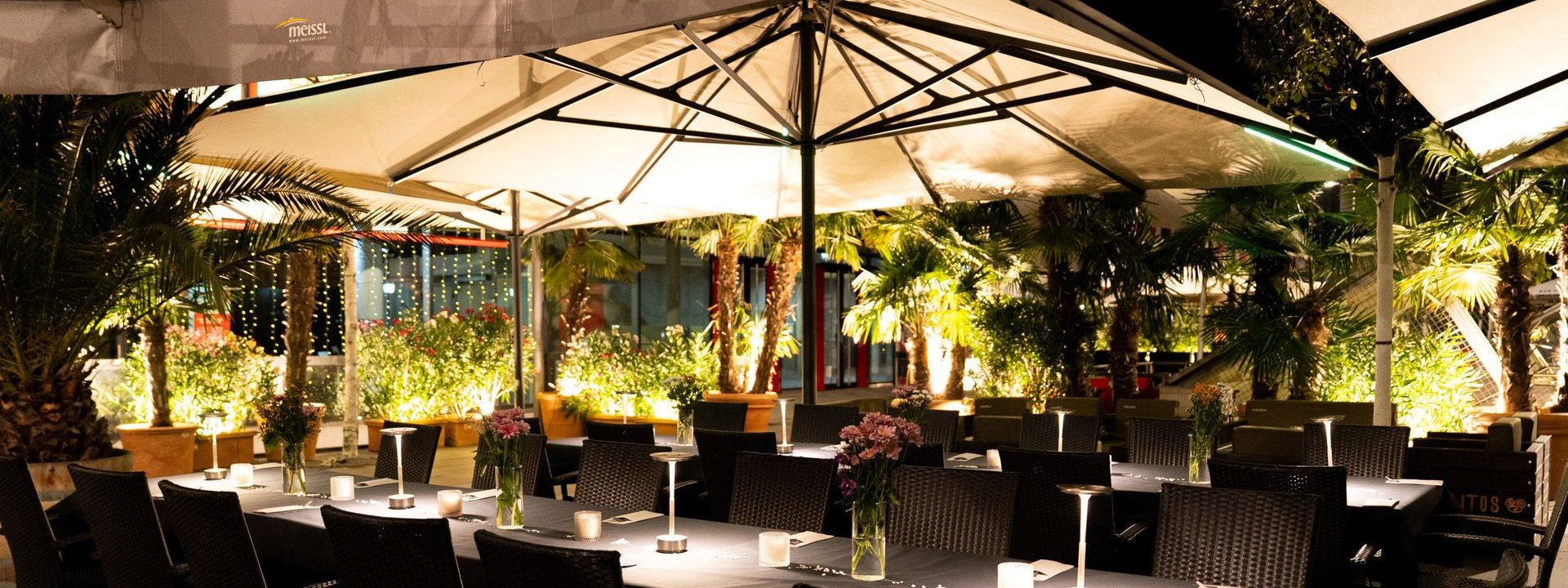 Palm Beach in Stuttgart
