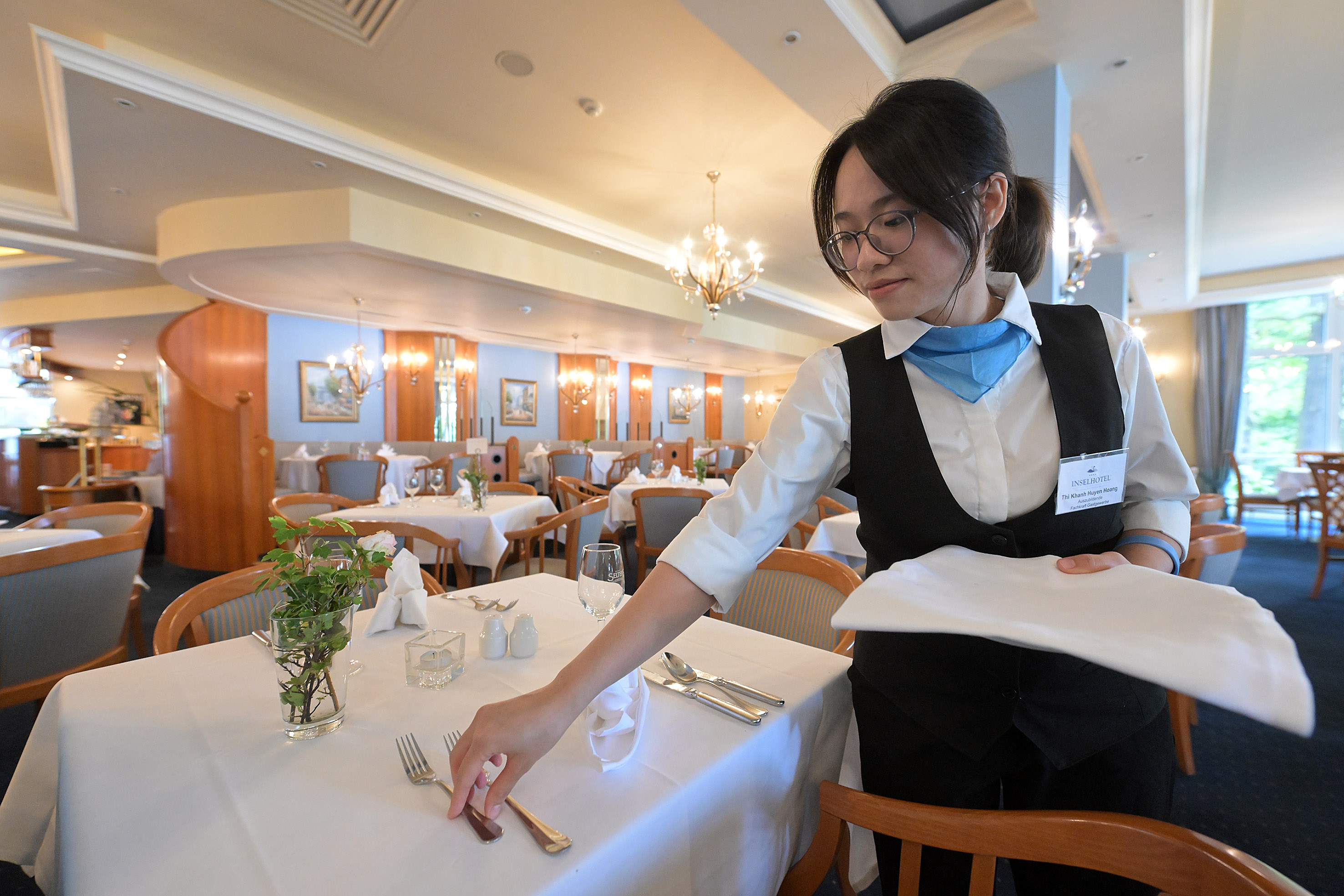 Restaurant- & Bankettmitarbeiter (m/w/d)
