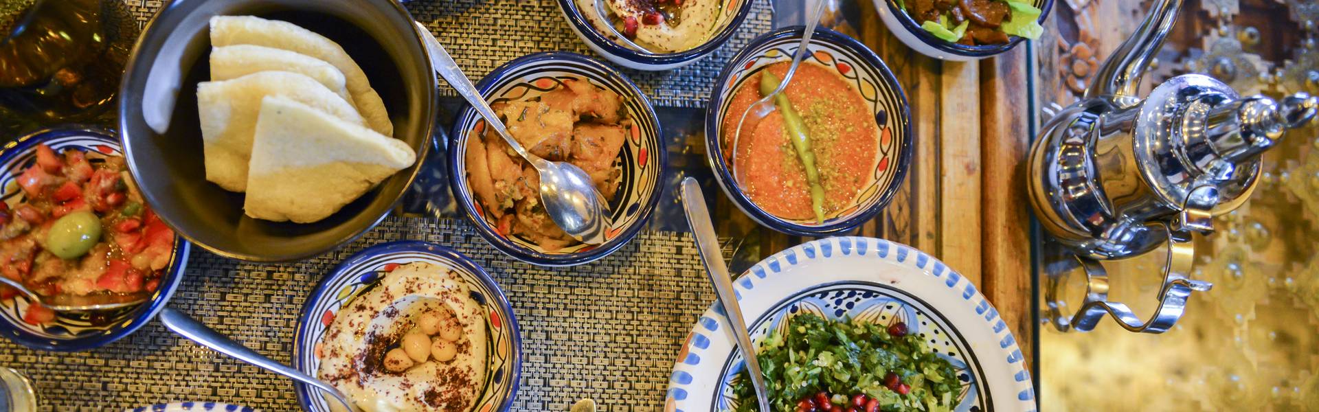 Arabische Küche - Arabische Restaurants