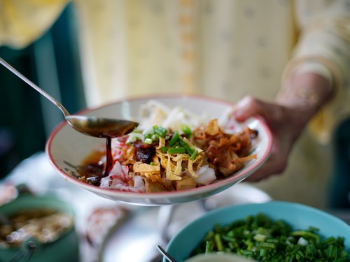 Asiatische Restaurants - Asiatische Küche