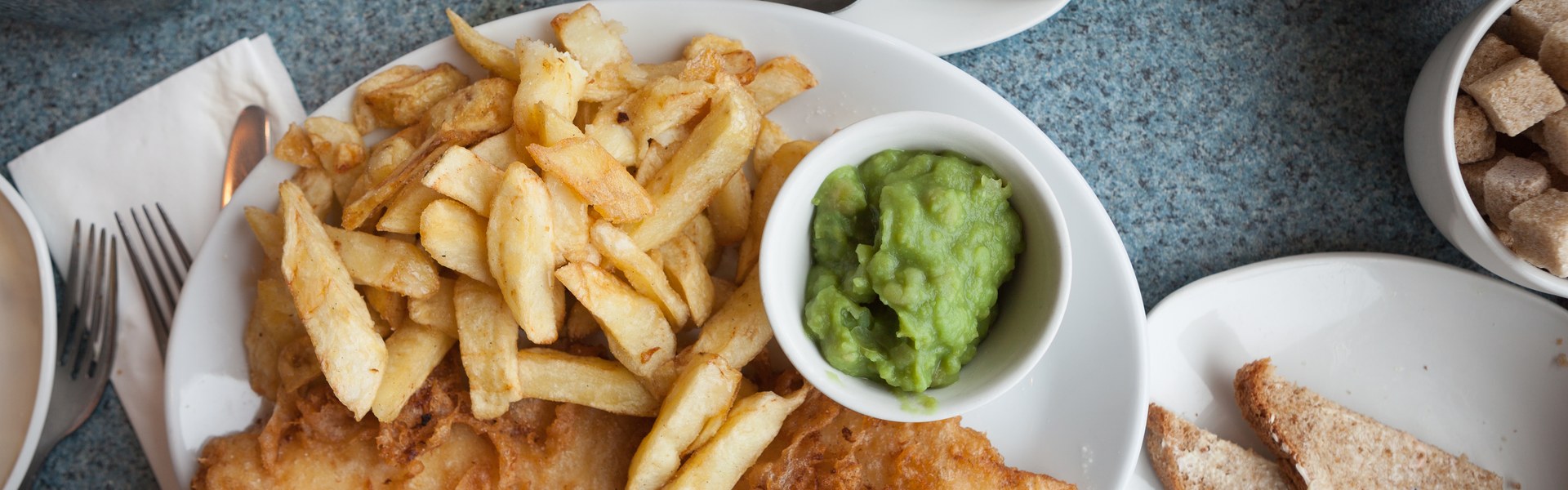 Englische Küche - Englische Restaurants