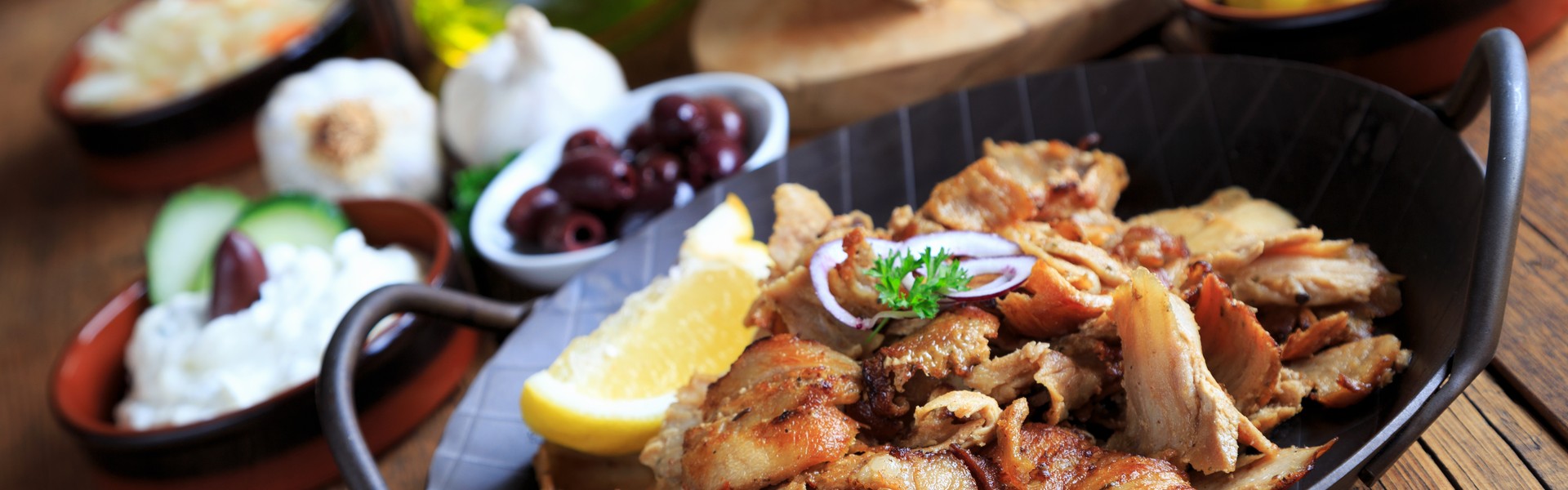 Griechische Küche - Griechische Restaurants