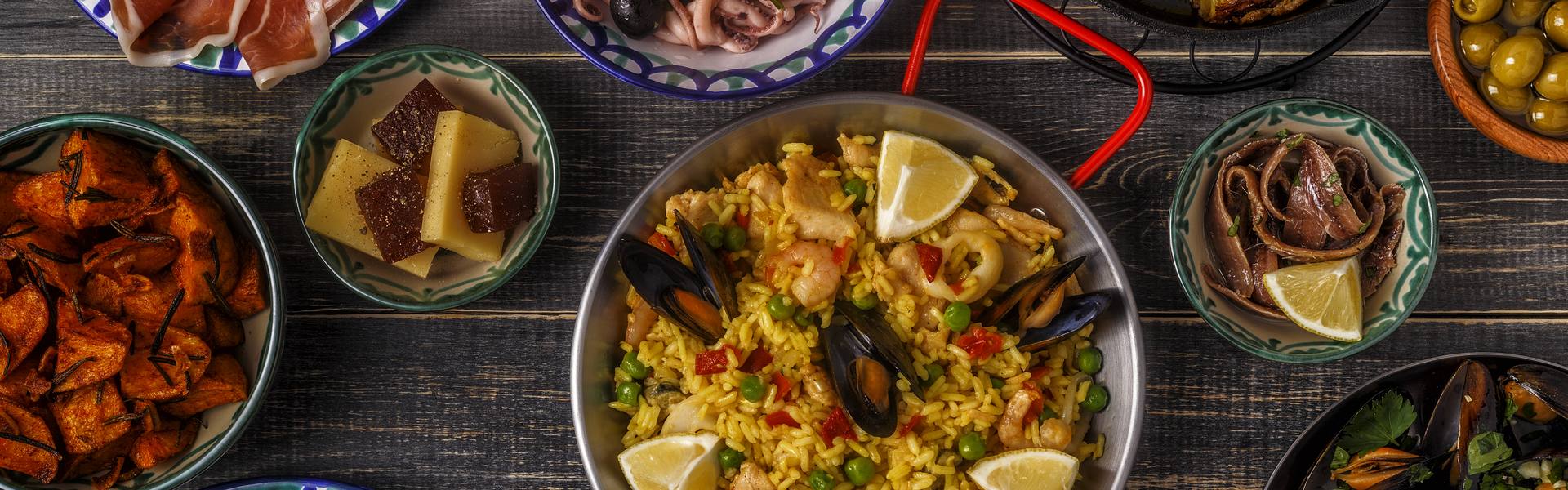 Spanische Küche - Spanische Restaurants