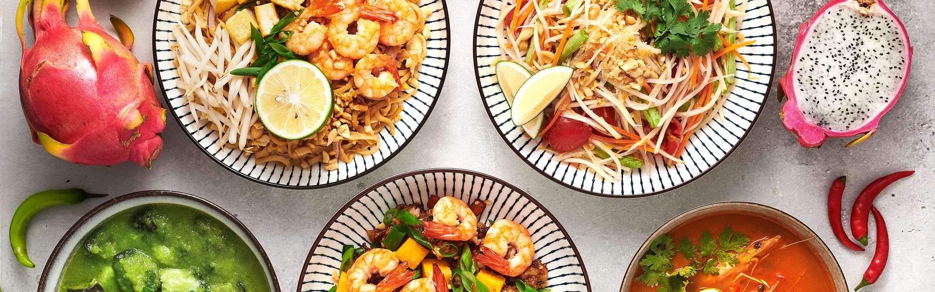 Thailändische Küche - Thailändische Restaurants