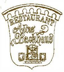 Logo Restaurant Altes Backhaus 