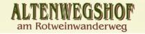 Restaurant Altenwegshof am Rotweinwanderweg