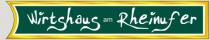 Logo Wirtshaus am Rheinufer