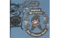 Logo Hotel-Weinhaus Zum Schwarzen Bären