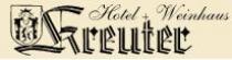 Logo Hotel + Weinhaus Kreuter