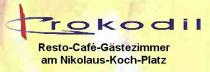 Logo Restaurant Café Krokodil