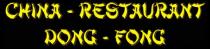 Logo China Restaurant Dong Fong