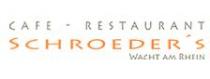 Logo Cafe Restaurant Schroeder's Wacht am Rhein